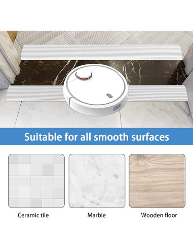 Rampa de umbral antideslizante Crystalberry 1.52 cm altura