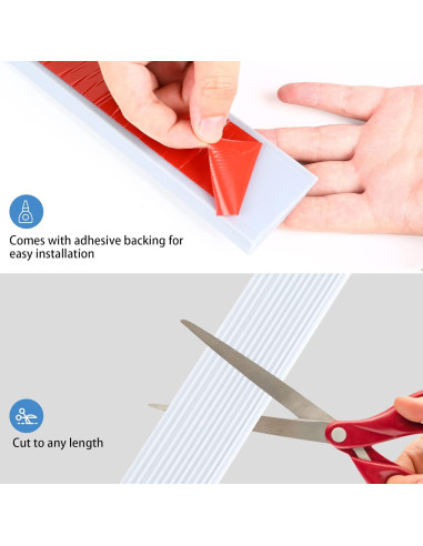 Rampa de umbral antideslizante Crystalberry 1.52 cm altura