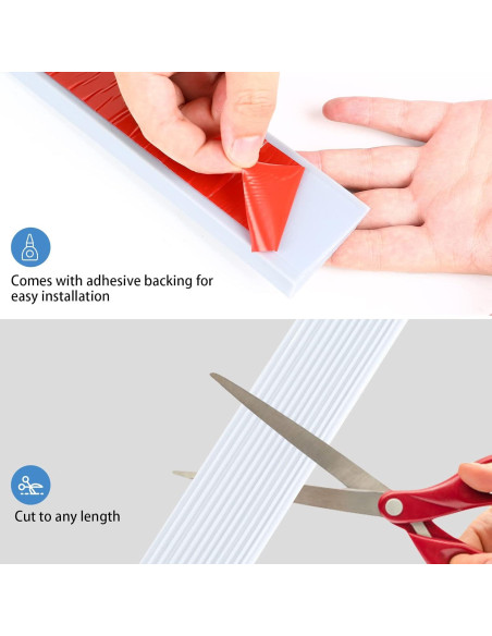 Rampa de umbral antideslizante Crystalberry 1.52 cm altura