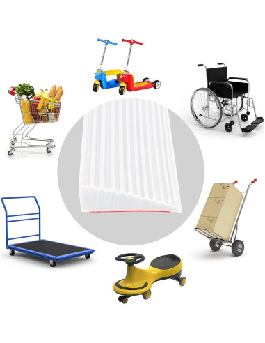 Rampa de umbral antideslizante Crystalberry 1.52 cm altura