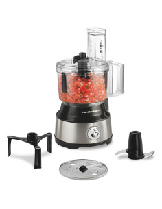 Procesador de Alimentos Hamilton Beach 10 Tazas con Raspador