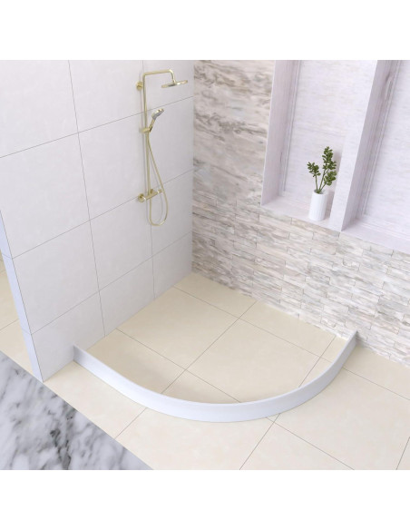 Dique de Agua Duzzy 190 cm para Ducha 3.5 cm Altura Dique de Agua Duzzy 190 cm para Ducha 3.5 cm Altura