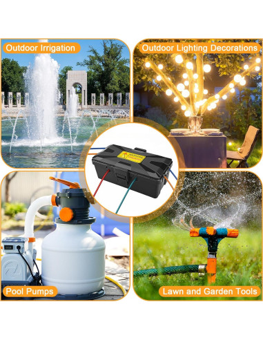 Caja de Conexión Eléctrica Impermeable Preciva 26x15x9cm