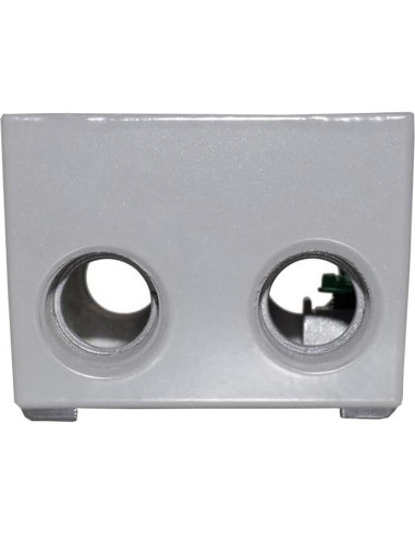 Caja 1-Gang 5 Agujeros Sigma Electric 14.5 cm Gris