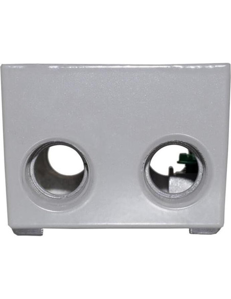 Caja 1-Gang 5 Agujeros Sigma Electric 14.5 cm Gris