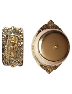 Timbre de Puerta Antiguo A29 Lacado Pulido Vintage