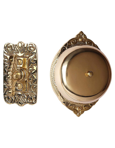 Timbre de Puerta Antiguo A29 Lacado Pulido Vintage