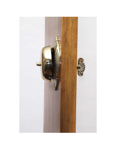 Timbre de Puerta Antiguo A29 Lacado Pulido Vintage 2