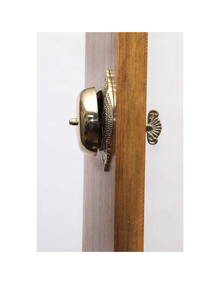 Timbre de Puerta Antiguo A29 Lacado Pulido Vintage