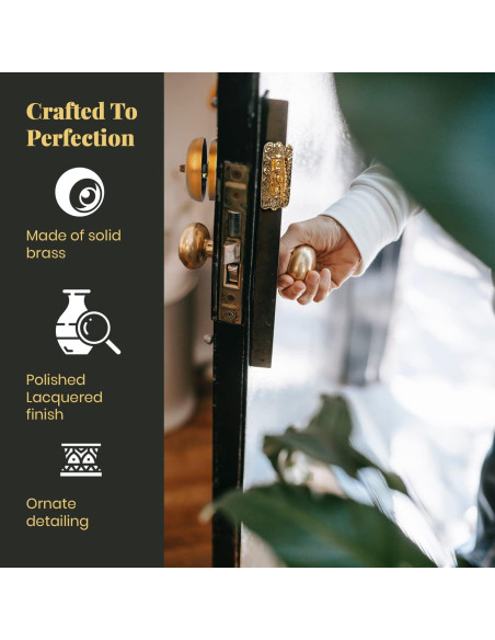 Timbre de Puerta Antiguo A29 Lacado Pulido Vintage