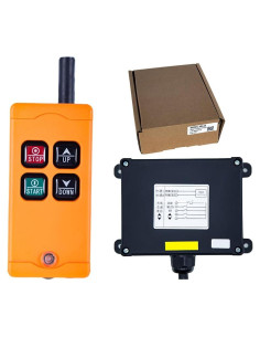 Control Remoto Inalámbrico Industrial HB-2S 12V 24V