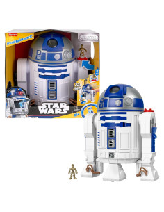 Juguete R2-D2 Fisher-Price 44,5 cm con luces y sonidos