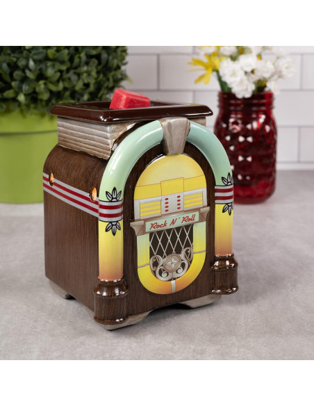 Calentador de Cera Scentsationals Juke Box Retro 0.96 kg Calentador de Cera Scentsationals Juke Box Retro 0.96 kg