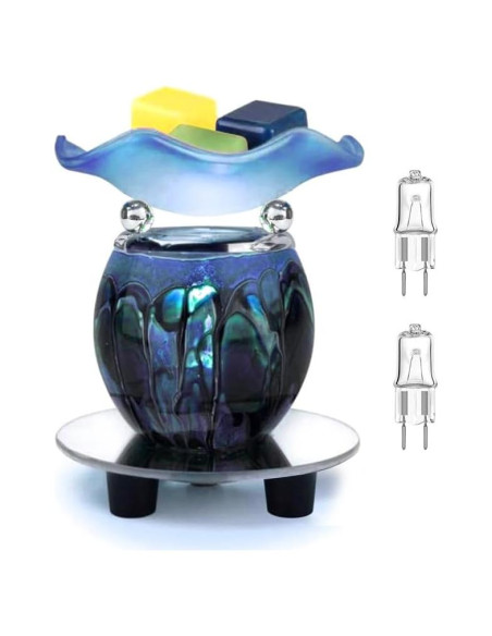 Calentador de Aceite HUNANBANG 50W 100ml Eléctrico Azul