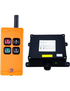 Control Remoto Inalámbrico Industrial HB-2S 12V 24V 2