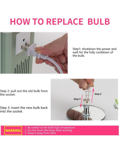 Calentador de Aceite HUNANBANG 50W 100ml Eléctrico Azul