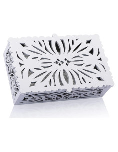 Cubierta de Timbre Saillong Blanca para Pared Interior