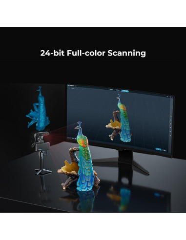 Escáner 3D Creality CR-Scan Ferret Pro Portátil 0.1mm
