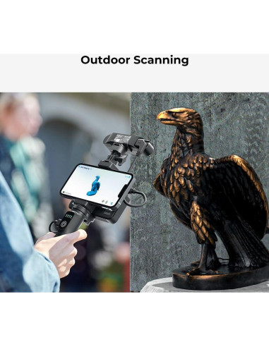 Escáner 3D Creality CR-Scan Ferret Pro Portátil 0.1mm