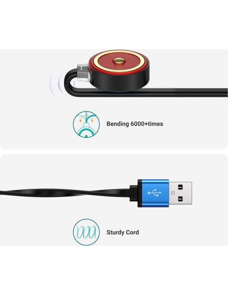 Cargador Magnético TUSITA MCC3 para Linternas Olight - 50cm