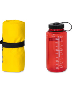 Cama Inflable para Perro Nemo Tensor Amarillo 50.8x182.88cm 2