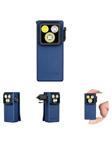 Linterna EDC OLIGHT Oclip Ultra 530 Lúmenes Recargable