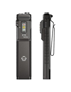 Linterna RovyVon E90 Flat EDC 3500 lúmenes USB-C IP68