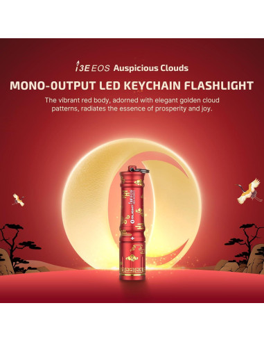 Linterna EDC OLIGHT i3E AAA 90 Lúmenes Compacta IPX8