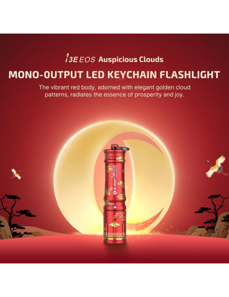 Linterna EDC OLIGHT i3E AAA 90 Lúmenes Compacta IPX8