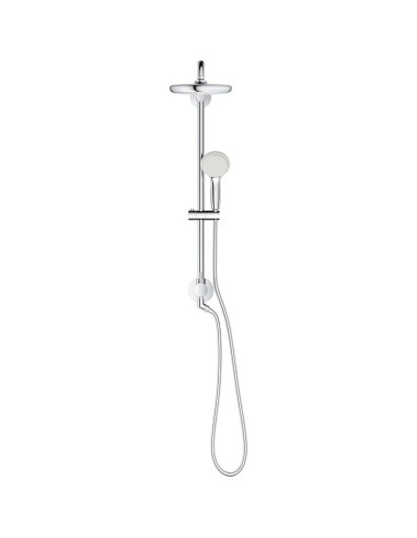 Sistema de Ducha Grohe 26123001 2 Gpm Cromo 65.41 cm