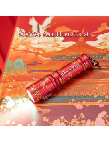 Linterna EDC OLIGHT i3E AAA 90 Lúmenes Compacta IPX8