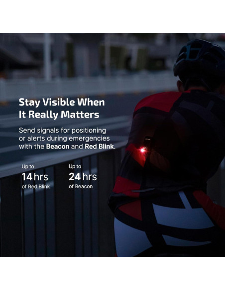 Linterna OLIGHT Oclip Pro EDC Recargable 500 Lúmenes Negra