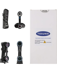 Objetivos de Posicionamiento Adhesivos 6 mm - 1200 Piezas 2