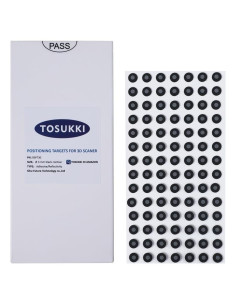 Objetivos de Posicionamiento Adhesivos Reflectantes 3mm - 980 Unidades