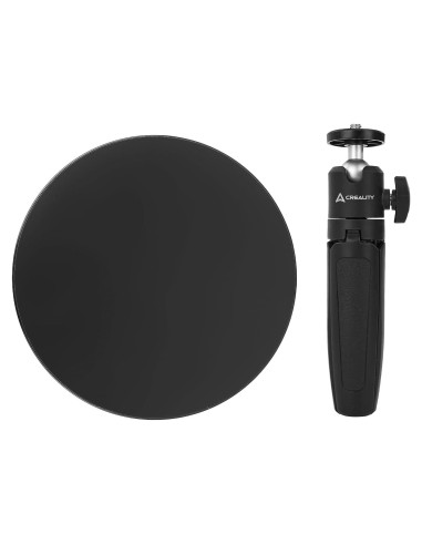 Kit trípode con plato giratorio Creality para escáner 3D