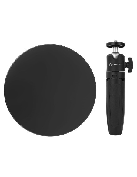 Kit trípode con plato giratorio Creality para escáner 3D
