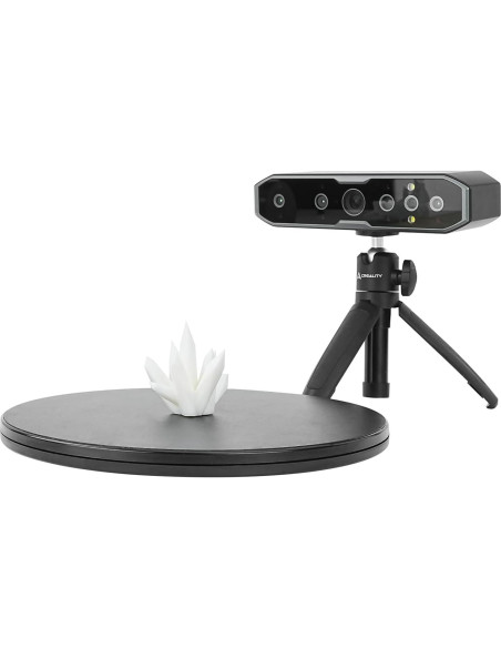 Kit trípode con plato giratorio Creality para escáner 3D