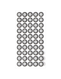 Marcadores de escaneo 3D Creality 500 puntos adhesivos