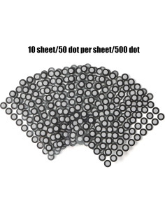 Marcadores de escaneo 3D Creality 500 puntos adhesivos 2