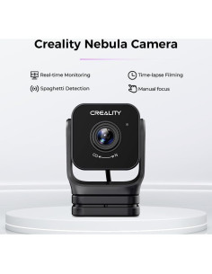 Cámara Nebula Creality para Impresoras 3D, WiFi, Time-Lapse 2