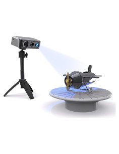 Escáner 3D Portátil Seal Lite 0.02mm Alta Precisión 190g