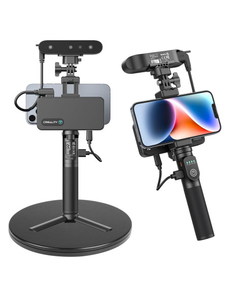 Escáner 3D Creality Ferret Pro con soporte giratorio 20cm