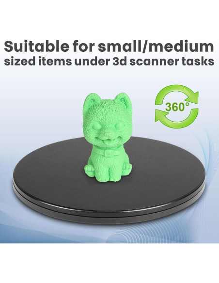 Escáner 3D Creality Ferret Pro con soporte giratorio 20cm