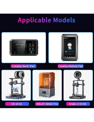 Cámara Nebula Creality para Impresora 3D con Visión Nocturna