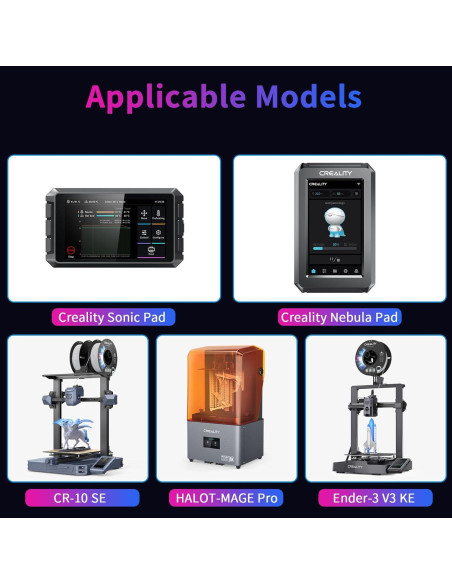 Cámara Nebula Creality para Impresora 3D con Visión Nocturna