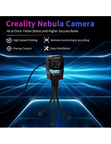 Cámara Nebula Creality para Impresora 3D con Visión Nocturna
