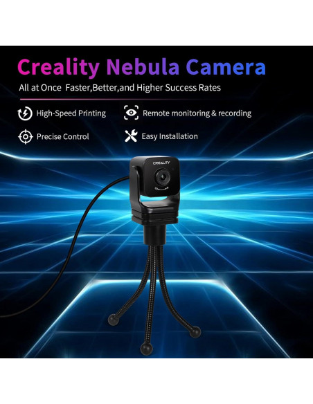 Cámara Nebula Creality para Impresora 3D con Visión Nocturna