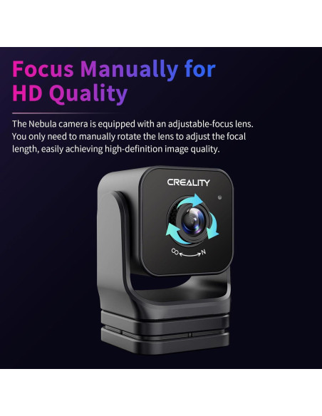 Cámara Nebula Creality para Impresora 3D con Visión Nocturna