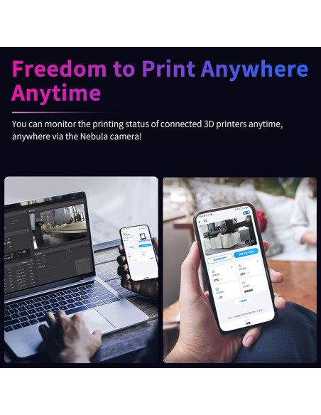 Cámara Nebula Creality para Impresora 3D con Visión Nocturna