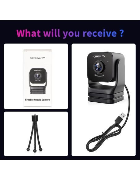 Cámara Nebula Creality para Impresora 3D con Visión Nocturna